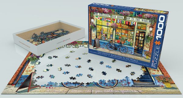 Eurographics The Greatest Bookstore in the World 1000 - Image 2