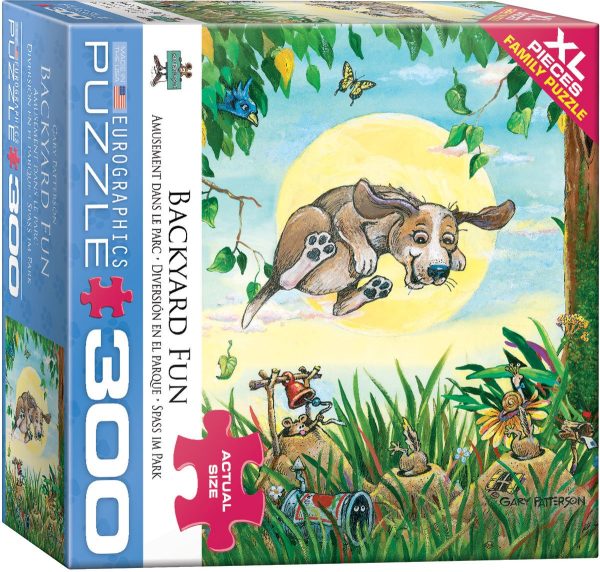 Eurographics Backyard Fun Dog