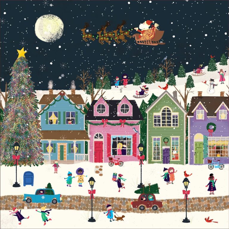 Galison Winter Wonderland Premium Puzzles