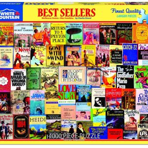 White Mountain Best Sellers 1000