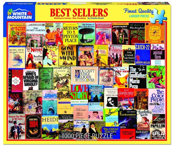 White Mountain Best Sellers 1000