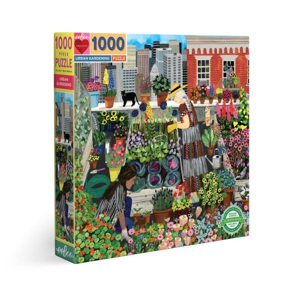 eeBoo Urban Gardening