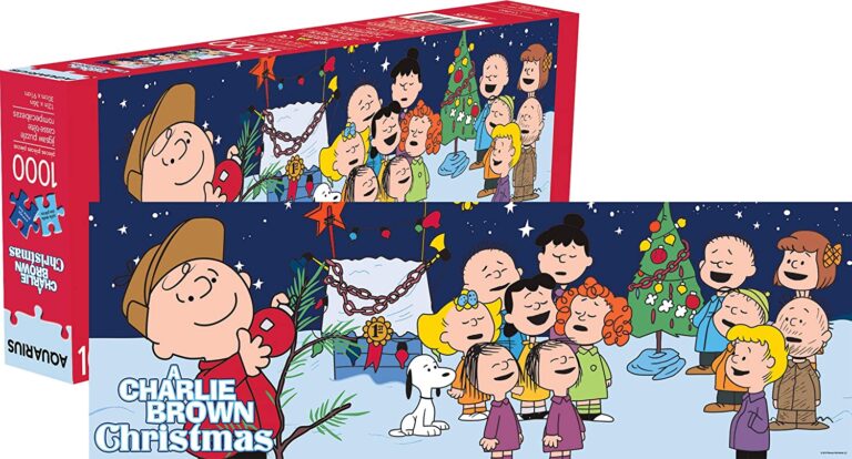 aquarius charlie brown christmas puzzle
