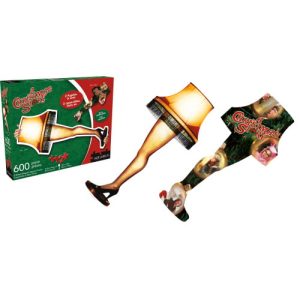 Aquarius A Christmas Story Leg Lamp Puzzle 600