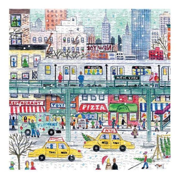 Galison Michael Storrings New York City Subway - Image 2