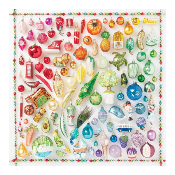 Galison Rainbow Ornaments 500 - Image 3