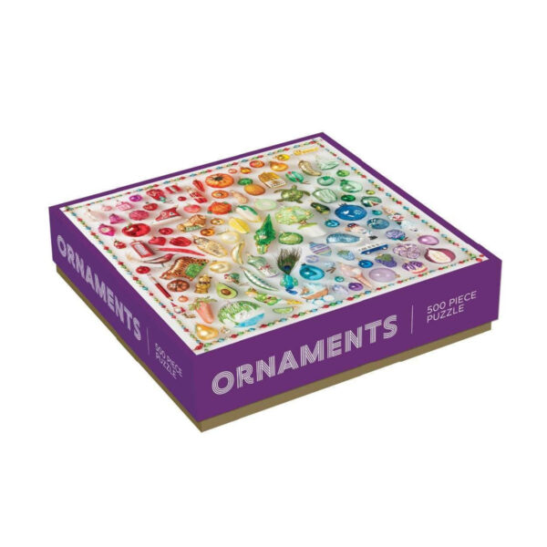 Galison Rainbow Ornaments 500 - Image 2