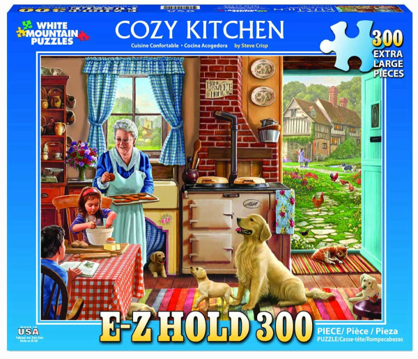 White Mountain Cozy Kitchen