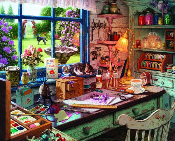 White Mountain Mom's Craft Room 1000 - Image 2