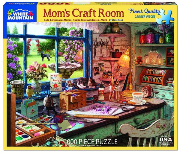White Mountain Mom's Craft Room 1000