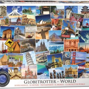 Eurographics Globetrotter World 1000