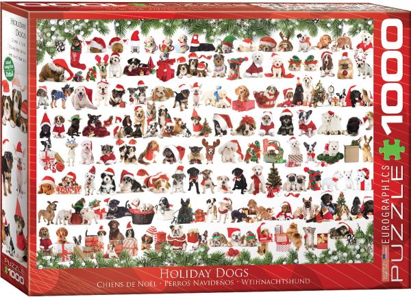 Eurographics Holiday Dogs