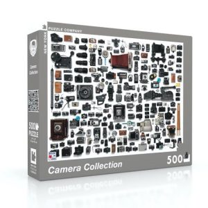 New York Puzzle Camera Collection 500