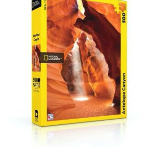 New York Puzzle Antelope Canyon 1000