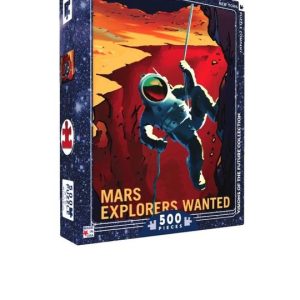 New York Puzzle Explorers Wanted 500