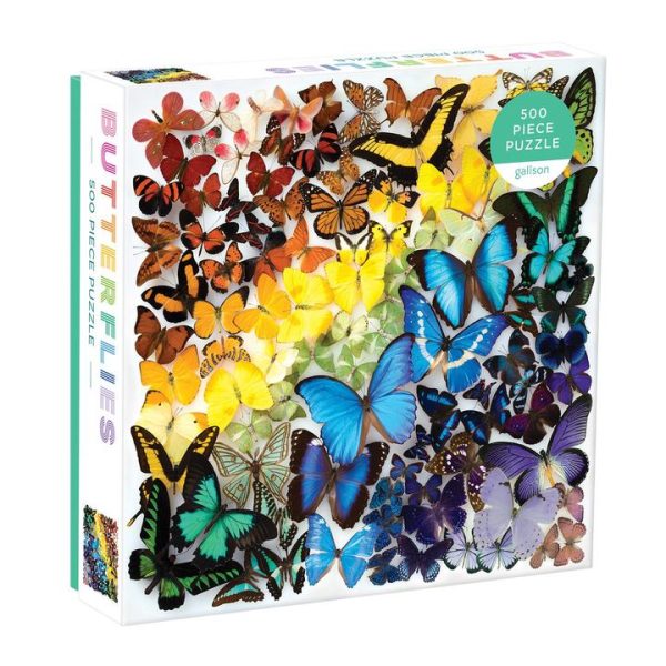 Galison Rainbow Butterflies