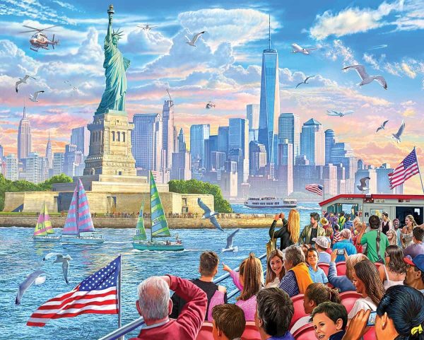 White Mountain Statue of Liberty 1000 - Image 2