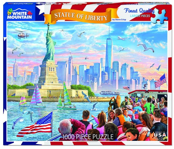 White Mountain Statue of Liberty 1000