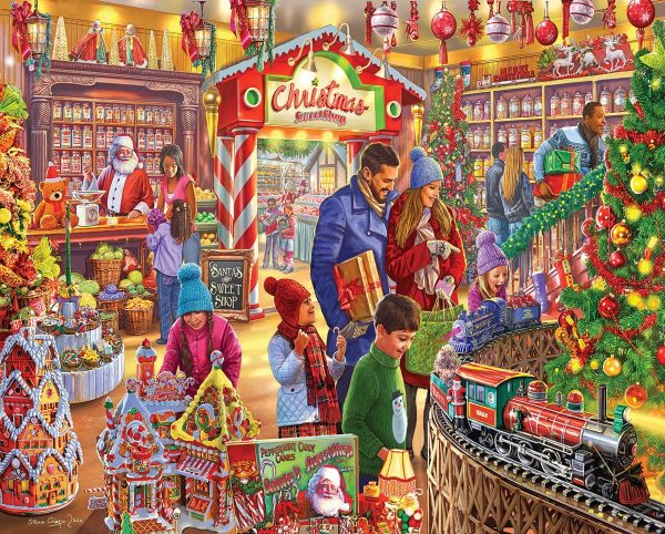 White Mountain Christmas Sweetshop - Image 2