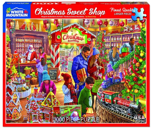 White Mountain Christmas Sweetshop