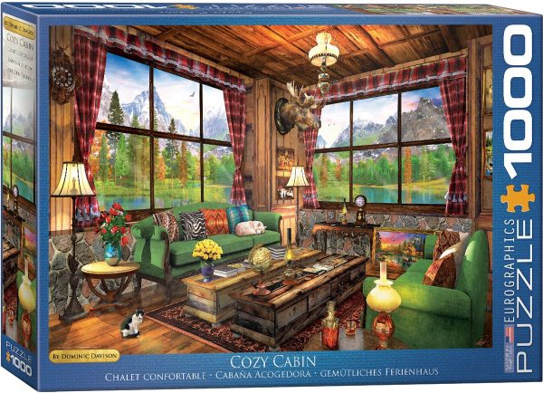 Eurographics Cozy Cabin 1000