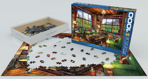 Eurographics Cozy Cabin 1000 - Image 2