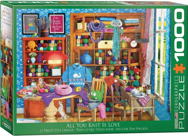 Eurographics All You Knit is Love