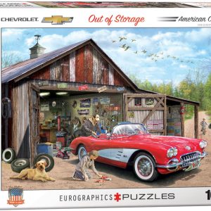 Eurographics Out of Storage 1000