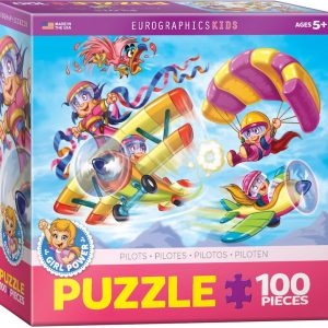 Eurographics Pilots 100