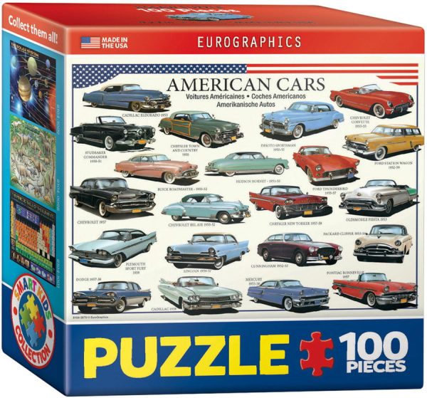 Eurographics American Cars of the Fifties
