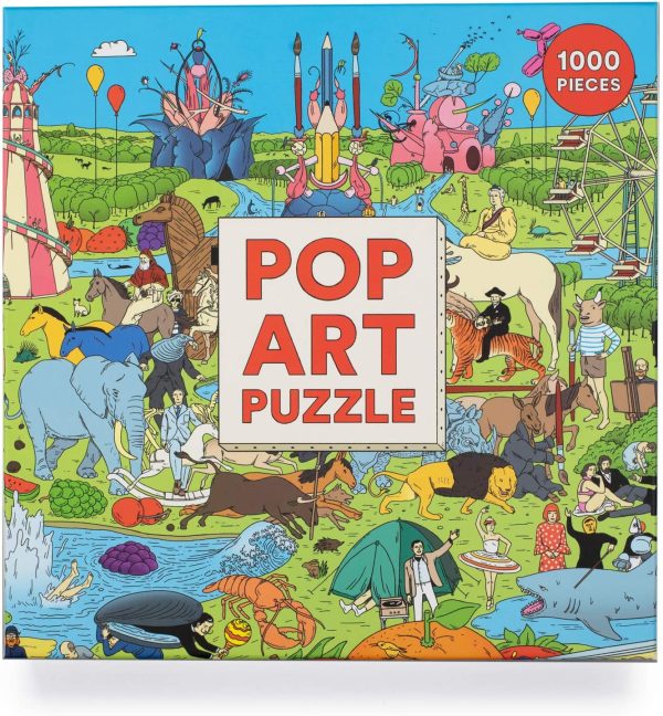 Laurence King Pop Art Puzzle 1000 - Image 7