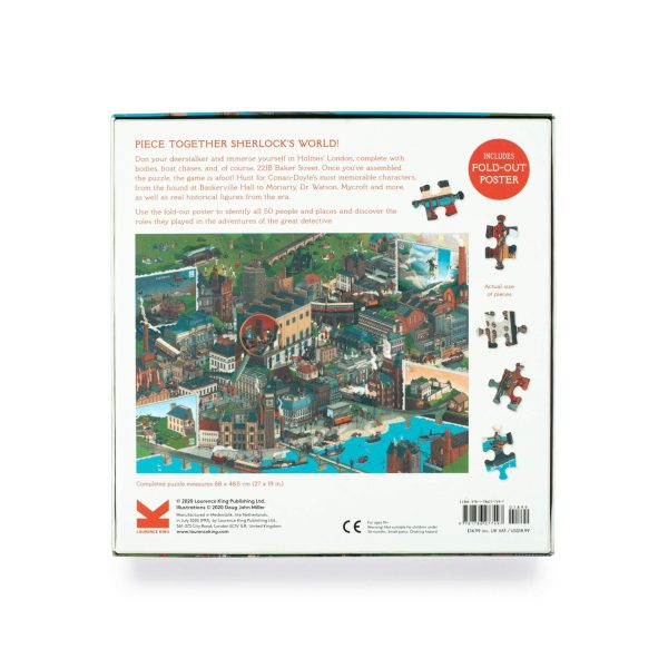 Laurence King Pop Art Puzzle 1000 - Image 8