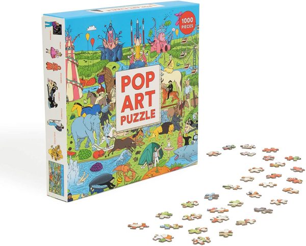 Laurence King Pop Art Puzzle 1000 - Image 2
