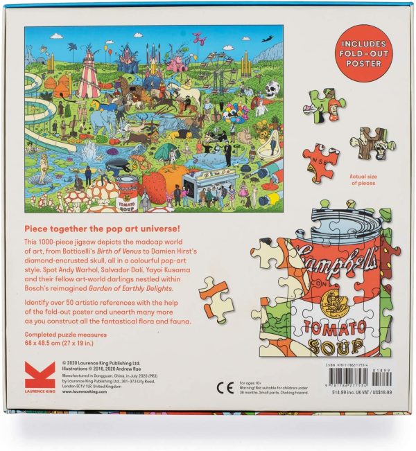 Laurence King Pop Art Puzzle 1000 - Image 5