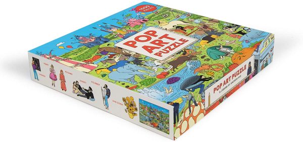 Laurence King Pop Art Puzzle 1000 - Image 3