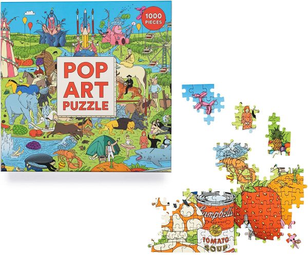 Laurence King Pop Art Puzzle 1000 - Image 4