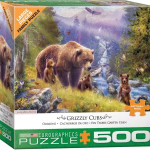 Eurographics Grizzly Cubs 500