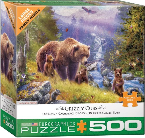 Eurographics Grizzly Cubs 500