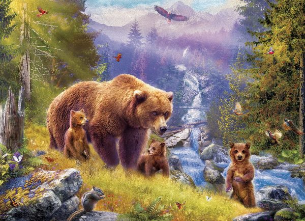 Eurographics Grizzly Cubs 500 - Image 2