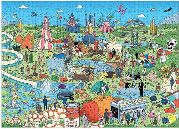 Laurence King Pop Art Puzzle 1000 - Image 6
