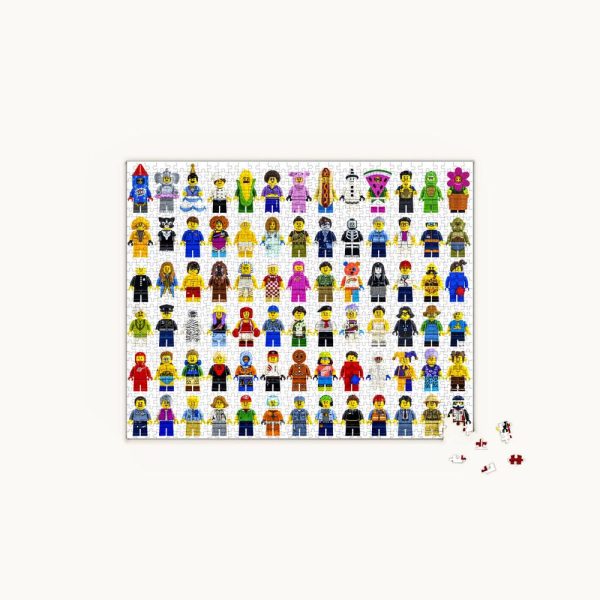LEGO Minifigure Puzzle 1000 - Image 3