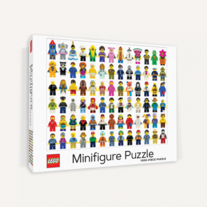 LEGO Minifigure Puzzle 1000