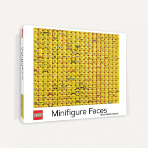 LEGO Minifigure Faces Puzzle 1000