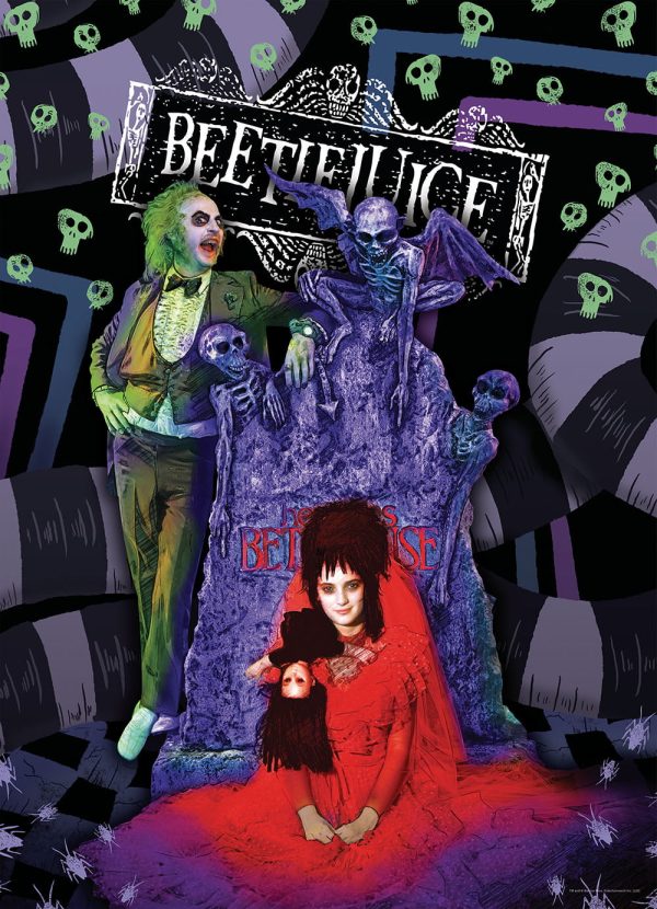 usaopoly Beetlejuice “Graveyard Wedding” - Image 3