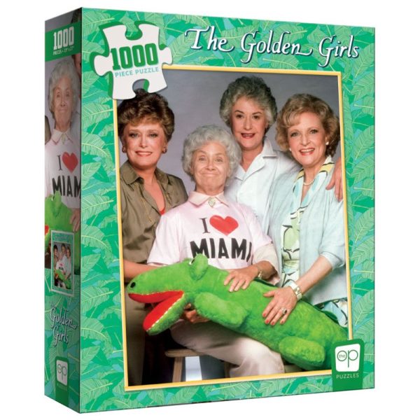 usaopoly The Golden Girls “I Heart Miami”