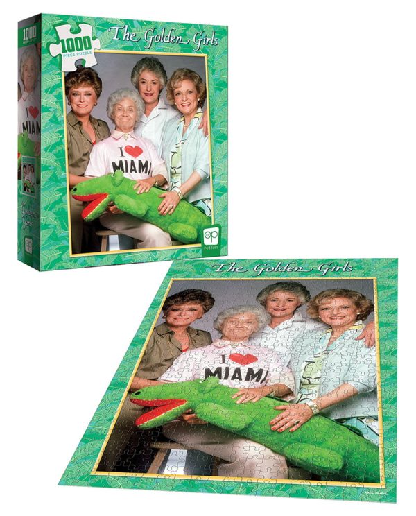 usaopoly The Golden Girls “I Heart Miami” - Image 2