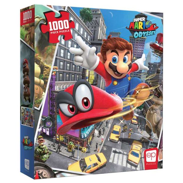 usaopoly Super Mario Odyssey Snapshot 1000