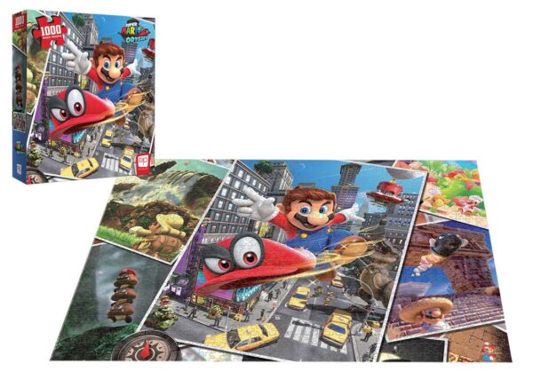 usaopoly Super Mario Odyssey Snapshot 1000 - Image 3