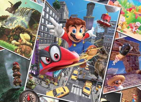 usaopoly Super Mario Odyssey Snapshot 1000 - Image 2