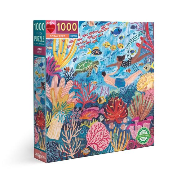 eeBoo Coral Reef